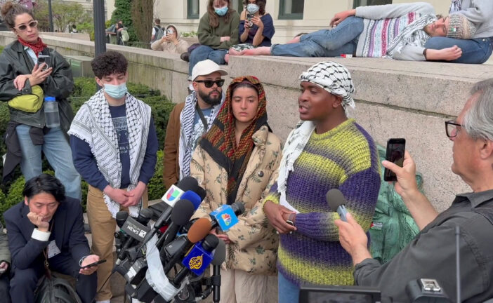 New York, le proteste contro Israele dividono la Columbia University