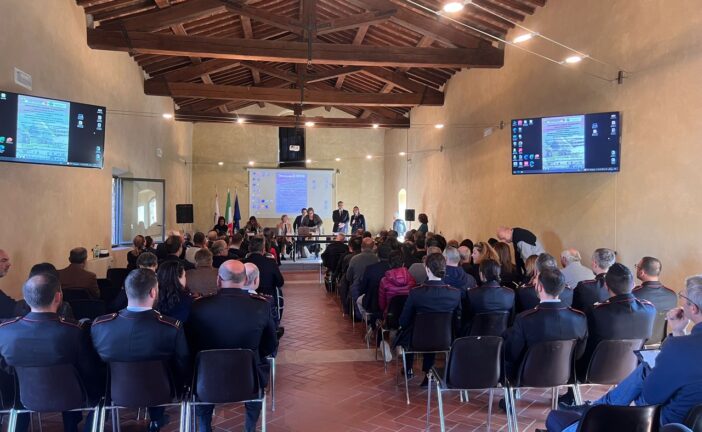 I comandi di polizia municipale della Provincia di Siena si sono incontrati a Monteriggioni
