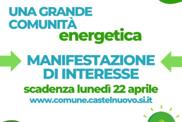 Castelnuovo Berardenga: manifestazione di interesse per la Comunità energetica