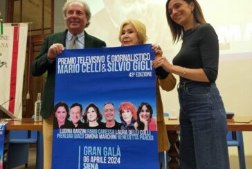 43° Premio “Celli e Gigli”: il gran galà è ai Rozzi