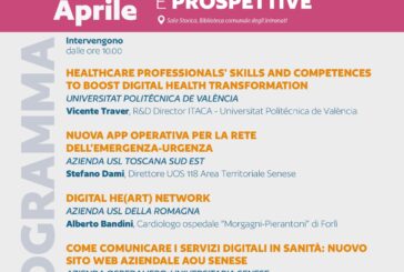 Siena: a confronto le best practices della sanità digitale