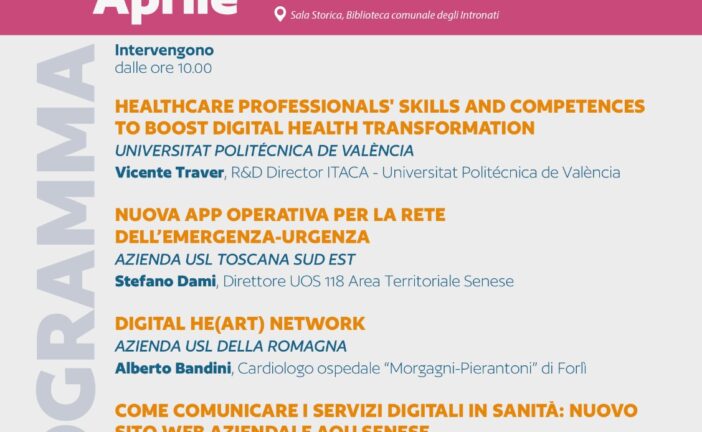 Siena: a confronto le best practices della sanità digitale