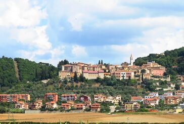 Serre di Rapolano unico borgo toscano scelto per il progetto ‘Una Boccata d’Arte’