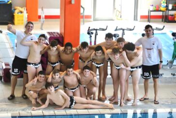 Pallanuoto: il Siena Nero U14 ai play off regionali Uisp