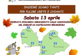 A Castelnuovo Berardenga giornata ecologica di raccolta rifiuti
