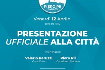 Valerio Peruzzi lancia “Colle Domani”, lista civica che sostiene Piero Pii