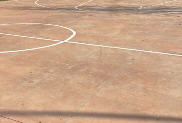 Monteroni inaugura il nuovo campo da basket di Ponte a Tressa