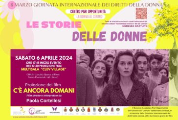 “C’è ancora domani”: il film di Cortellesi chiude “Le storie delle donne”