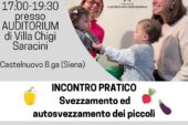 Castelnuovo: un incontro pratico sullo svezzamento dei piccoli