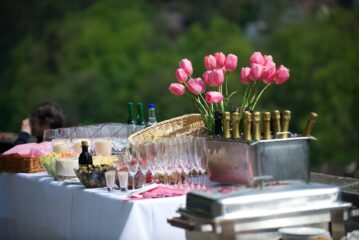L’Arte del catering estivo: innovazione e tradizione a tavola