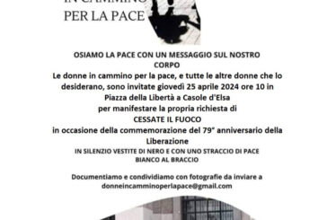 “Donne in cammino” a Casole d’Elsa il 25 Aprile