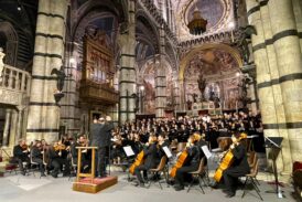 Celebrazioni Cateriniane: in Duomo l’omaggio musicale del Franci a Santa Caterina