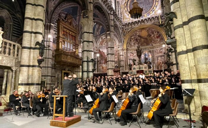 Celebrazioni Cateriniane: in Duomo l’evento musicale del Franci in onore di Santa Caterina