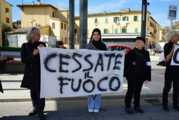 Cessate il fuoco: flashmob tra le vie di Colle Bassa