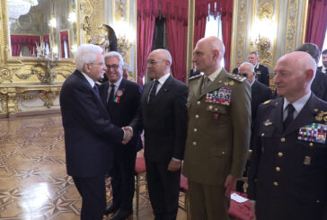 25 aprile, Mattarella riceve Associazioni Combattentistiche e d'Arma