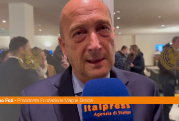 Foti "Celebriamo all'Onu i 40 anni della Fondazione Magna Grecia"