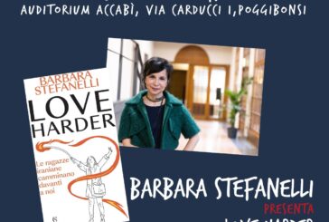 Barbara Stefanelli presenta “Love harder – Le ragazze iraniane camminano davanti a noi”