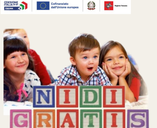 Nidi Gratis: 14.717 le domande presentate dalle famiglie toscane