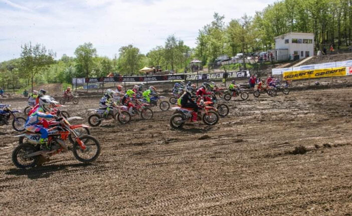 Incidente tra moto al crossodromo di Chiusdino: 2 feriti