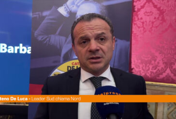 Sud Chiama Nord, De Luca "Uniti contro centralismo in Europa"