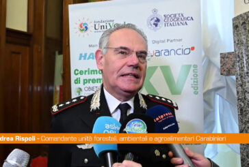 Carabinieri, Rispoli "Importante educare al rispetto per l'ambiente"