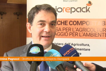 Pagnozzi "Importante contributo da imballaggi in bioplastica"