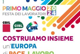 1 maggio: le manifestazioni Cgil, Cisl e Uil in provincia di Siena