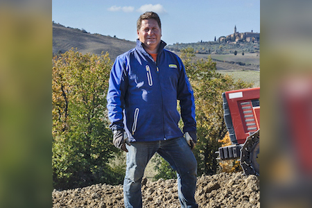 Virno Mangiavacchi candidato sindaco a Pienza per Insieme in Comune