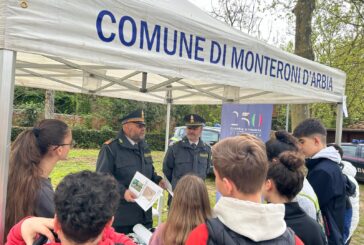 Monteroni d’Arbia: studenti a lezione di educazione stradale