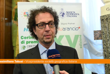 Tabusi "Affrontare sfide di grande livello come cambiamento climatico"