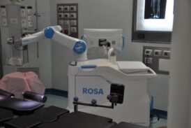 A Rugani Hospital attivo l’assistente robot per la chirurgia ortopedica