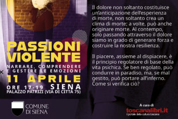 Passioni violente. Secondo appuntamento l’11 aprile