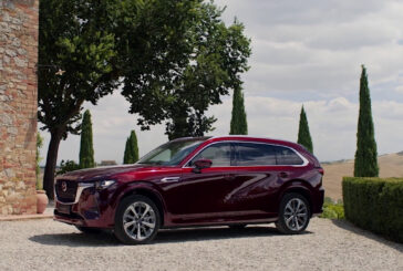 CX-80, l’ammiraglia tecnologica di Mazda