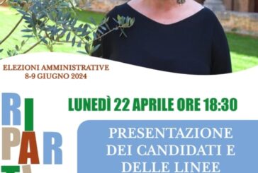 Per Monteriggioni presenta la squadra di Raffaella Senesi