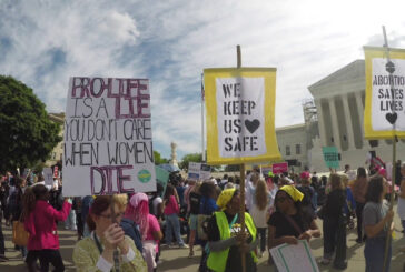 A Washington manifestazione contro l’abolizione del diritto all'aborto