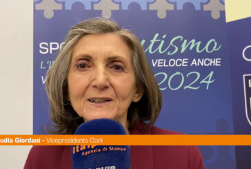 Autismo, Giordani (Coni) "Vita e inclusione parte del Dna dello sport"
