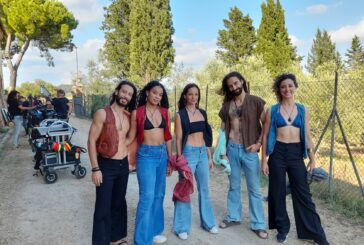 Cinzia TH Torrini ha scelto la danza di Motus per il film “Sei nell’anima”