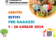 Montepulciano: tornano i Centri Estivi 2024 per bambini e ragazzi