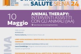 Siena, l’animal therapy al centro degli Stati Generali della Salute