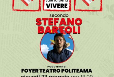 “Dieci Libri per cui vale la pena vivere”: appuntamento con Stefano Bartoli