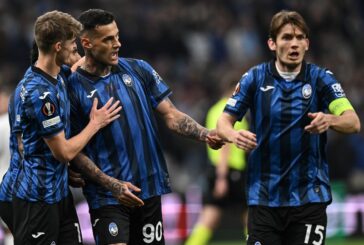 L'Atalanta pareggia 1-1 sul campo dell'Olympique Marsiglia