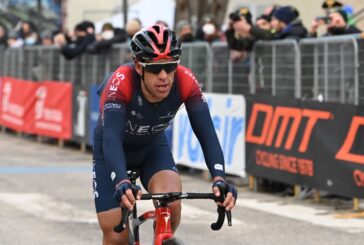 Narvaez prima maglia rosa del Giro d'Italia 2024