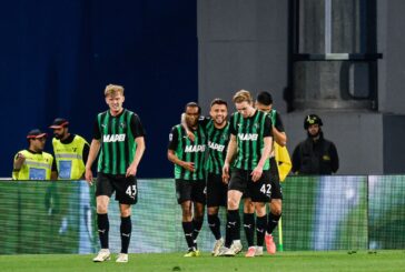 Il Sassuolo batte 1-0 l'Inter, decide laurentiè