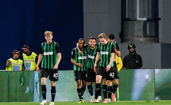 Il Sassuolo batte 1-0 l'Inter, decide laurentiè