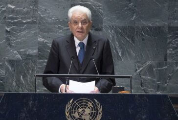 Onu, Mattarella "Plasmare istituzioni sulla pace"