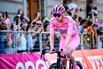 Pogacar vince la crono di Perugia, battuto Ganna