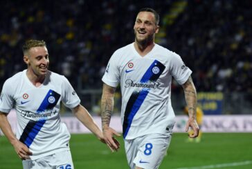 Gol e spettacolo a Frosinone, l'Inter dilaga per 5-0