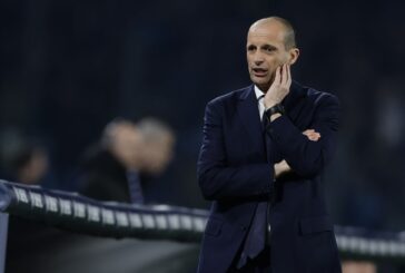 Allegri "Obiettivi ok, non possiamo snobbare la Salernitana"