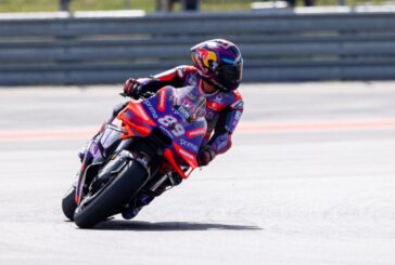 Martin vince la sprint race di Le Mans, ritiro per Bagnaia