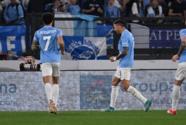 Patric-Vecino, la Lazio batte l'Empoli e sogna ancora la Champions
